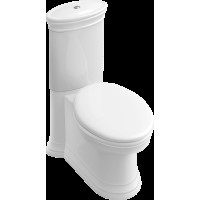 AMADEA унитаз напольный, горизонт выпуск, 36,5*70cм, белый альпин CeramicPlus