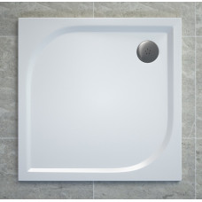 TRACY поддон квадратный 90х90 см, белый