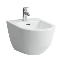 PRO биде подвесное, без боковых отверстий для подвода воды