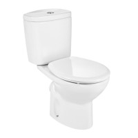 VICTORIA компакт в комплекте: унитаз, бачок 3/6 л, нижний подвод, без сиденья