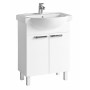 FREJA шкафчик под мебельный умывальник 65 см, белый глянец (укр)