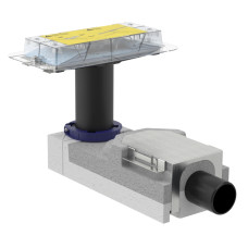 CLEANLINE набор для дренажных каналов, конструкции пола высотой от 90 мм, L30см