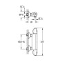 GROHTHERM 1000 New термостат для душа 1/2
