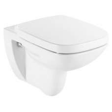 DEBBA унитаз подвесной, в комплекте с сиденьем дюропласт., с антибактериальной структурой, с системой плавного опускания