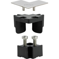 ADVANTIX VARIO заглушка декоративная угловая, мат