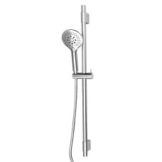 Штанга душевая L-80 см, ручной душ 120 мм, 3 реж, шланг