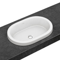 ARCHITECTURA умывальник 61,5*41,5см овальный,  для установки на столешницу