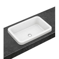 ARCHITECTURA умывальник 61,5*41,5см прямоугольный,  для установки на столешницу
