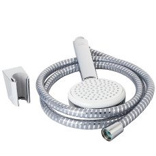 CROMETTA 100 Porter ручной душ, белый хром