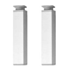 TWINS ножки, хром (2 шт.)