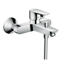 TALIS E смеситель для ванны, однорычажный, выступ 194 мм