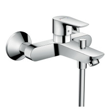 TALIS E смеситель для ванны, однорычажный, выступ 194 мм