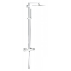 EUPHORIA Cube XXL System 230 душевая система, хром