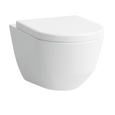 PRO чаша подвесного унитаза 36*53см, rimless, смыв вертикальный, с покрытием LCC