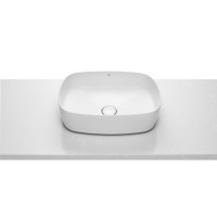 INSPIRA SOFT умывальник 50*37*14cм, овальный, накладной, без отв. под смеситель, без перелива