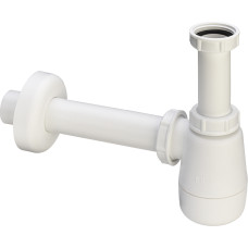 Сифон для умывальника 1 1/2, пластик