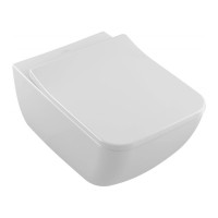 VENTICELLO унитаз 37,5*56см подвесной DirectFlush, с сидением Slimseat с функцией QuickRelease и SoftClosing
