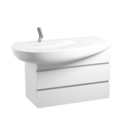 ALESSI ONE тумба 480*320*730мм, белый глянец