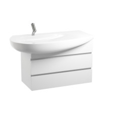 ALESSI ONE тумба 480*320*730мм, белый глянец