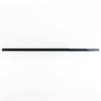 KOLO профиль поддерживающий стенку 80см, серебряный блеск