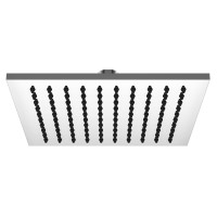 Душ верхний 200х200 мм, латунь