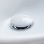 Villeroy & Boch  Донный клапан для умывальника керамический, белый