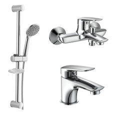 PRAHA new набор для ванны (05030 new + 10030 new + штанга R670SD)