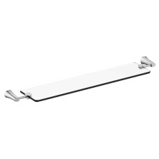 CUTHNA stribro полочка стеклянная