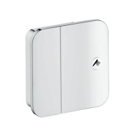 Axor One Запорный вентиль, скрытый монтаж, хром