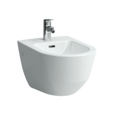 PRO биде 360*530мм, подвесное, с 1-м отв. под смеситель, без боковых отв. для подвода воды, с покрытием LCC