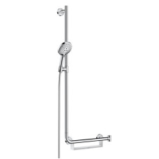 Unica Comfort Набор для душа Raindance Select S 120  / штанга Unica Comfort 1,10 м расположена слева, хром