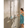Unica Comfort Набор для душа Raindance Select S 120  / штанга Unica Comfort 1,10 м расположена слева, хром