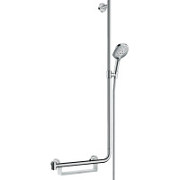Unica Comfort Набор для душа Raindance Select S 120  / штанга Unica Comfort 1,10 м расположена справа, хром