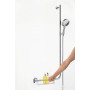 Unica Comfort Набор для душа Raindance Select S 120  / штанга Unica Comfort 1,10 м расположена справа, хром