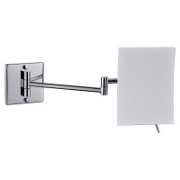 Зеркало косметическое, увеличение Х3, прямоугольное