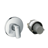 LOGIS смеситель для душа, однорычажный, см, хром