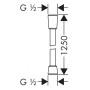 COMFORTFLEX шланг для душа 1250 мм ½, хром