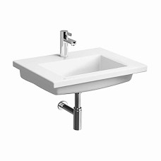 TWINS умывальник 60см, мебельный, с тонким бортом (пол.)