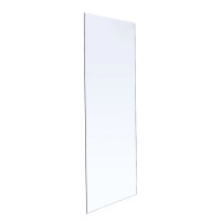 Стенка Walk-In 80*190см, каленое прозрачное стекло 8мм