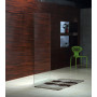 Стенка Walk-In 80*190см, каленое прозрачное стекло 8мм