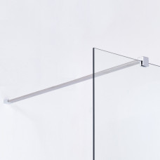 Держатель стекла (D) с креплениями, 900мм