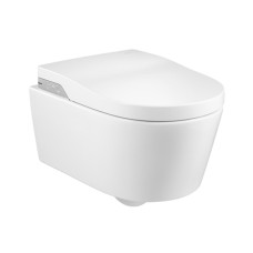 INSPIRA IN-WASH унитаз 562мм, Rimless, подвесной, с функц. биде, в комплекте с сиденьем с крышкой, з пультом дистанц.упр.