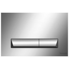 IMPRESE  PAN, клавиша смыва, хром, пластик