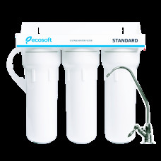 STANDART система очистки воды, 3х ступенчатая