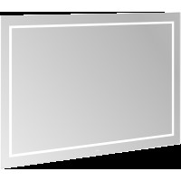 FINION зеркало 120*75*4,5см, с подсветкой, системой Bluetooth, с подогревом