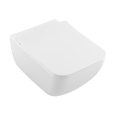 VERITY LINE унитаз подвесной с сиденьем SoftClosing, белый альпин