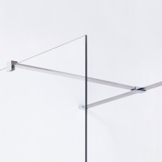 Держатель стекла (F) с креплениями, 800мм