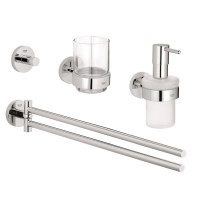 ESSENTIALS набор аксессуаров 4 в 1 Master Bathroom