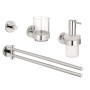 ESSENTIALS набор аксессуаров 4 в 1 Master Bathroom