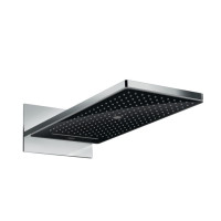 RAINDANCE RAINMAKER Select 580 верхний душ, чёрное стекло